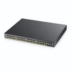 

Zyxel XGS2210-52HP, 48 port Gigabit L2 managed PoE+ switch, 375 Watt, 4x 10G