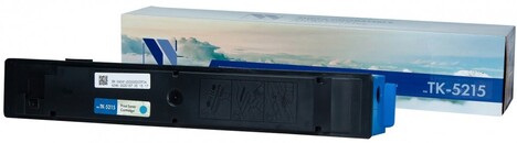 Картридж голубой NVPrint Kyocera, NV-TK5215C