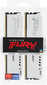 Оперативная память Kingston FURY Beast White Expo DDR5 2x16Гб 5600МГц, KF556C36BWEK2-32, RTL