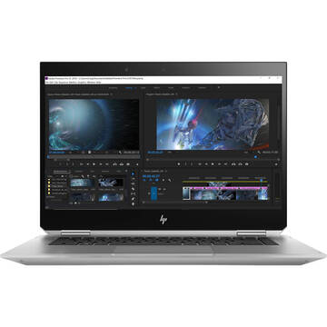 Трансформер HP Inc. Zbook 15 Studio x360 G5 6TW46EA Intel Core i7-9750H (серебристый)
