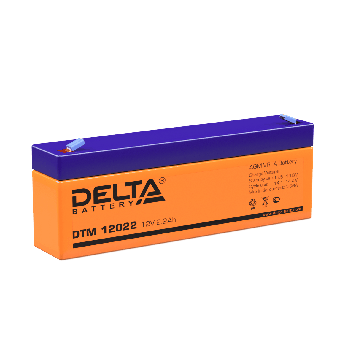 Сменная батарея для ИБП Delta DTM 12022