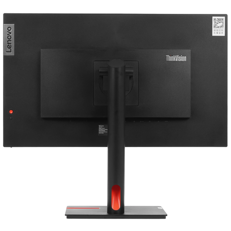 Монитор Lenovo 27" T27h-30 Black/Red, 16:9, IPS, 2560x1440, 4ms, 350cd, 60Hz, 1xHDMI, 1xDP, USB-C, 4xUSB, LAN, HAS