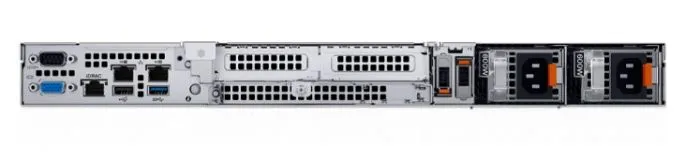Rack-сервер Dell Technologies PowerEdge R360 4LFF