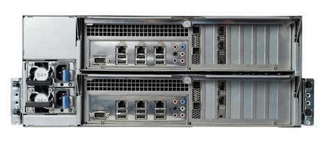 Шасси BITBLAZE Ganymed I3122d