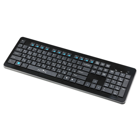 Клавиатура Oklick KeyBoard 870S 368218, цвет черный