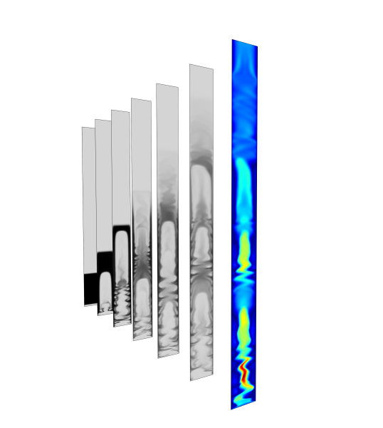 Модуль «Вычислительная гидродинамика» для программы COMSOL Multiphysics®