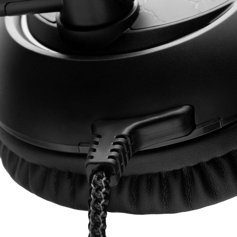 Наушники Oklick HS-L930G SNORTER, цвет черный