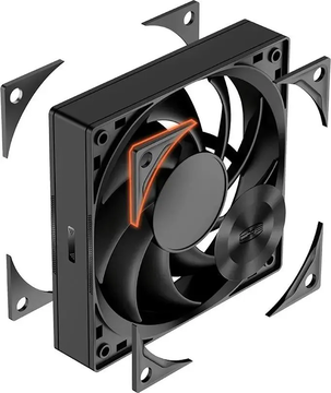 Вентилятор PCCooler Кулер для корпуса F5 R120