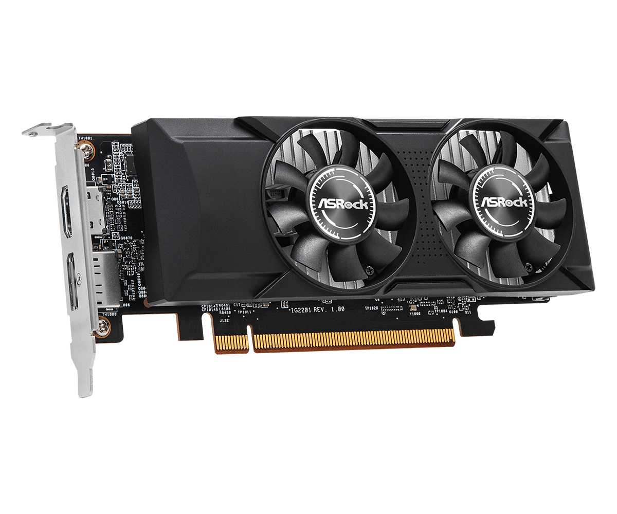 Видеокарта ASRock Intel Arc A310 4 ΓБ Retail