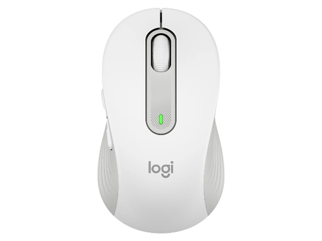 Мышь Logitech M650 Signature 910-006392, цвет белый