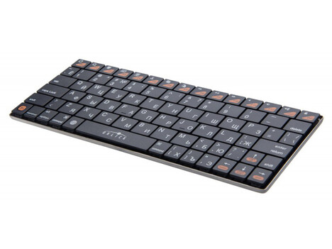 Клавиатура Oklick KeyBoard 840S 754787, цвет черный