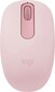 Мышь Logitech M196 910-007317, цвет светло-розовый