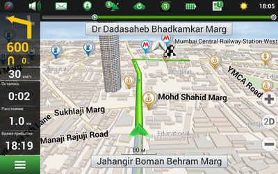 NAVITEL Индия (электронная лицензия), Версия PHONE RETAIL