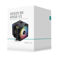 Кулер Процессорный Deepcool для CPU AG620 BK ARGB V2