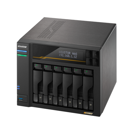Сетевое хранилище ASUS AS6806T