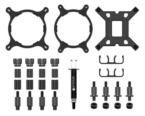 Кулер Процессорный ID-Cooling система водяного охлаждения FX360 Pro
