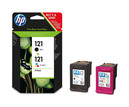 

Картридж голубой, пурпурный, желтый, черный HP Inc. CR340HE (№122)
