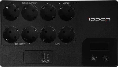 ИБП Ippon Kirpich  850 (2003036)