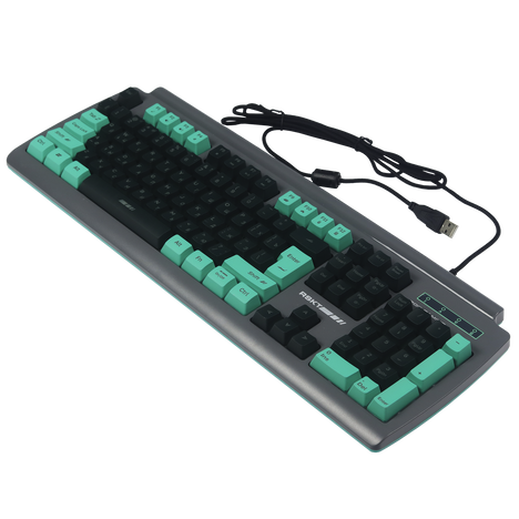 Клавиатура Raskat Клавиатура KG001, цвет серый