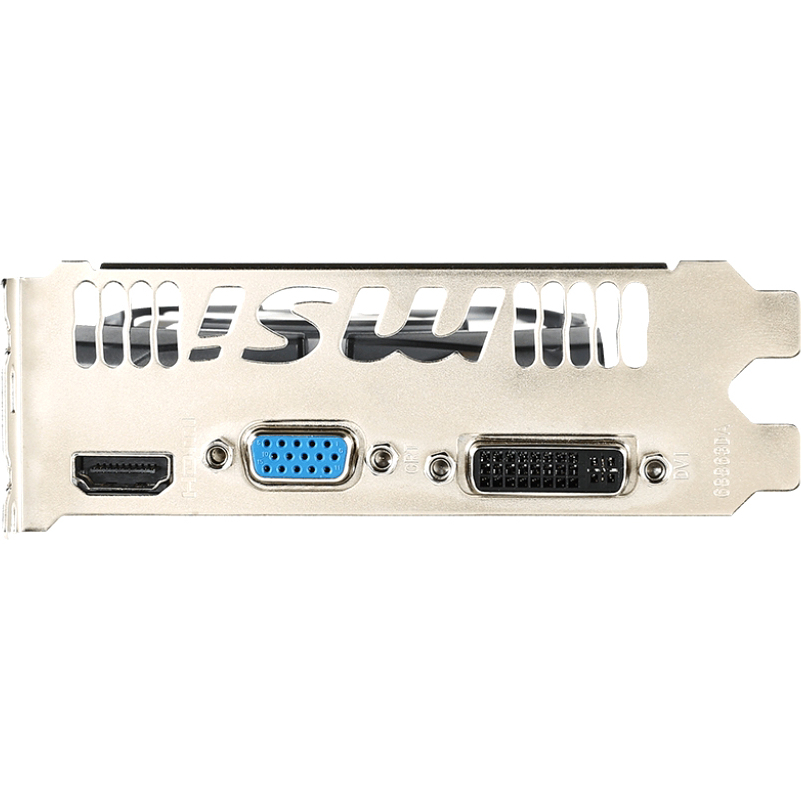 Видеокарта MSI GeForce GT 730 2 ΓБ Retail