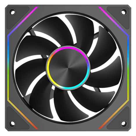 Вентилятор PCCooler кулер для корпуса FG120 ARGB