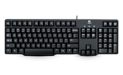 

Клавиатура Logitech K100 920-003200, цвет черный