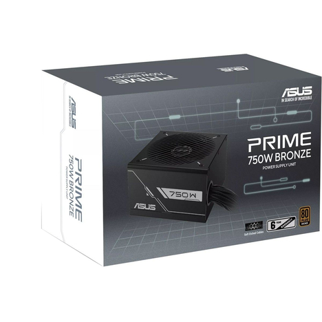 Блок питания ASUS PRIME 750W Bronze