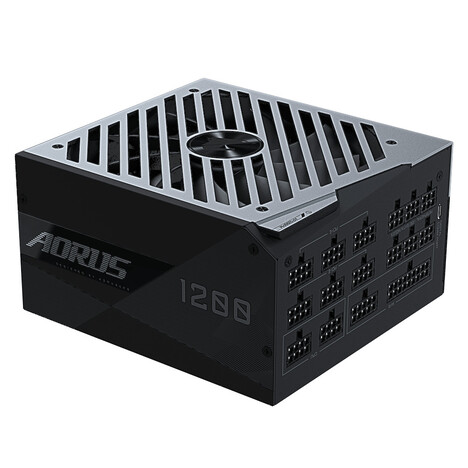 Блок питания Gigabyte AORUS 80+ PLATINUM MODULAR P1200W