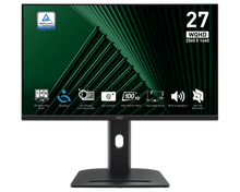 Монитор MSI MP275QPG 27.0-inch черный