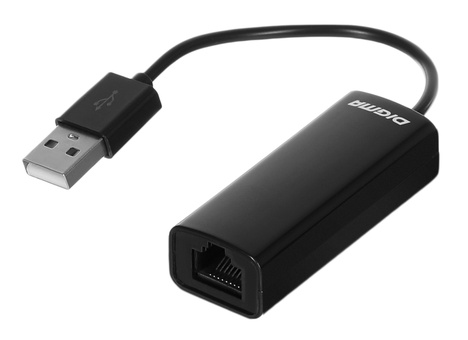 Сетевая карта DIGMA Fast Ethernet D-USB2-LAN100