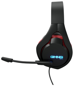 Наушники Oklick GMNG HS-L820G, цвет красный/черный