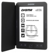 

Электронная книга Digma E656 Cover 6" E-Ink Carta 800x600 600MHz/4Gb/microSDHC темно-серый (в компл.:обложка)