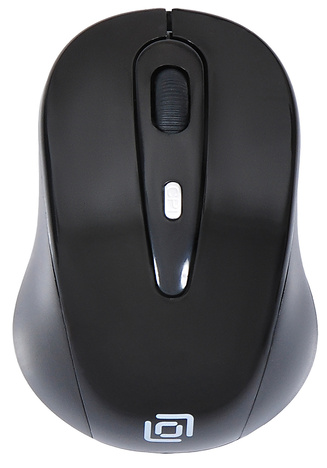 Мышь Oklick Мышь 435MW 945809, цвет черный