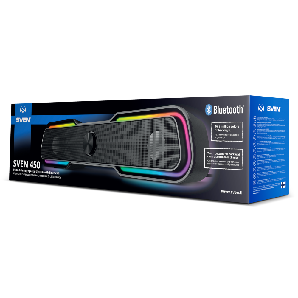 Колонки SVEN SV 450 (черный)