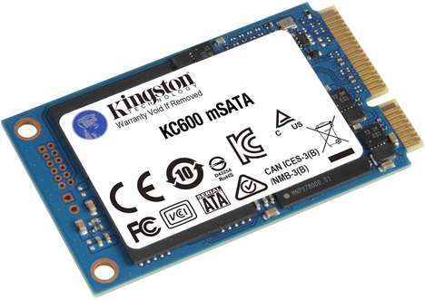 Внутренний твердотельный накопитель Kingston KC600 256Gb