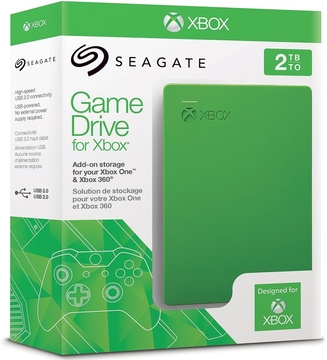 Внешний HDD SEAGATE xBox 2TB