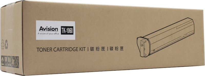 Тонер-картридж черный Avision TK-1060, 015-0298-21