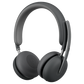 Bluetooth-гарнитура Logitech Zone Wireless 2 UC Graphite (with receiver), цвет черный