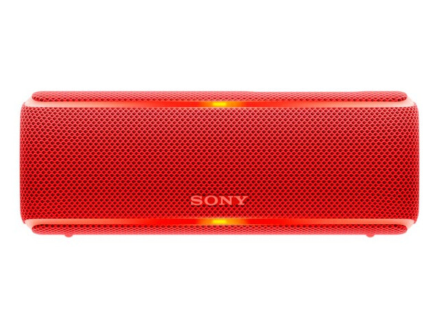 Колонки SONY Портативные SRS-XB21 (красный)