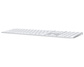 Клавиатура Apple Magic Keyboard with Touch ID and Numeric Keypad for Mac MK2C3LL/A, цвет белый  EN keyboard