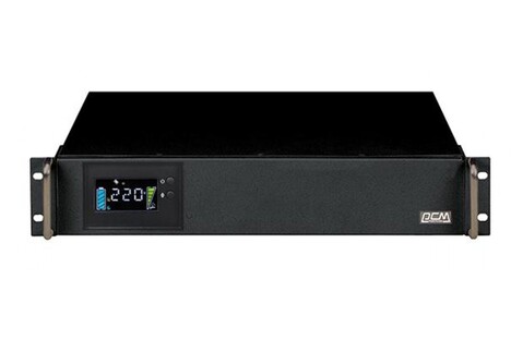 ИБП Powercom King Pro RM KIN KIN-1200AP (KIN-1200AP LCD)
