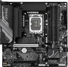 Материнская плата Gigabyte LGA 1700 Intel B760 B760M GAMING X DDR4 GEN5