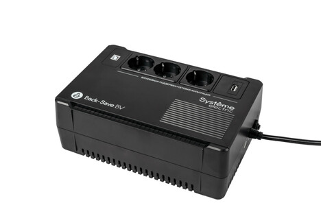 ИБП Systême Electric Back-Save  400VA (BVSE400RS)