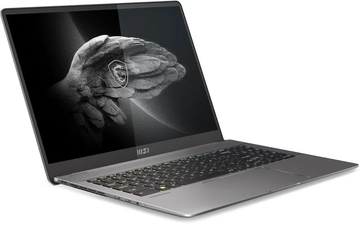 Ноутбук MSI B12UGST-027RU Intel Core i7-12700H (серый)