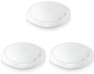 

ZYXEL 1123-AC Pro (3 pcs pack) 802.11ac Dual-Radio Dual Mount PoE Access Point