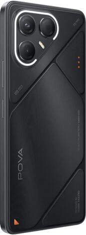 Смартфон TECNO POVA POVA 7 256 ΓБ черный