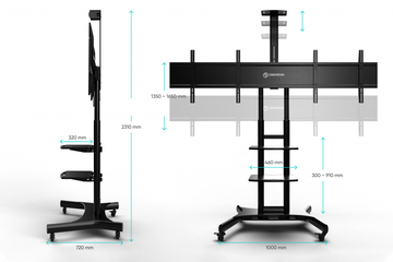 Кронштейн ONKRON TS1881DVB