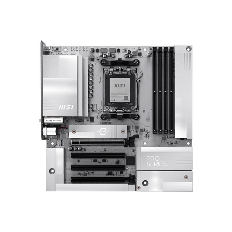 Материнская плата MSI AMD B850 PRO B850M-A WIFI PZ