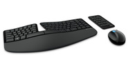 

Клавиатура+мышь Microsoft Corporation Sculpt Ergonomic Desktop L5V-00017, цвет черный