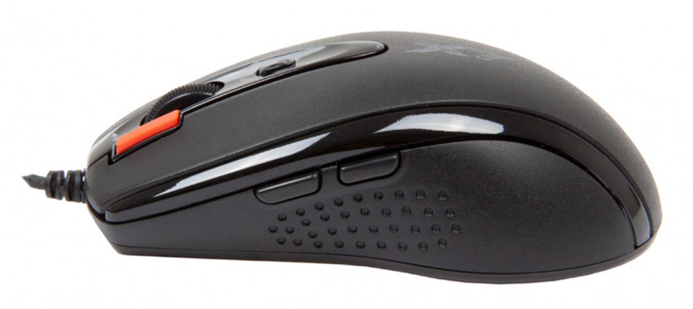 Мышь A4tech X-710BK USB, цвет черный